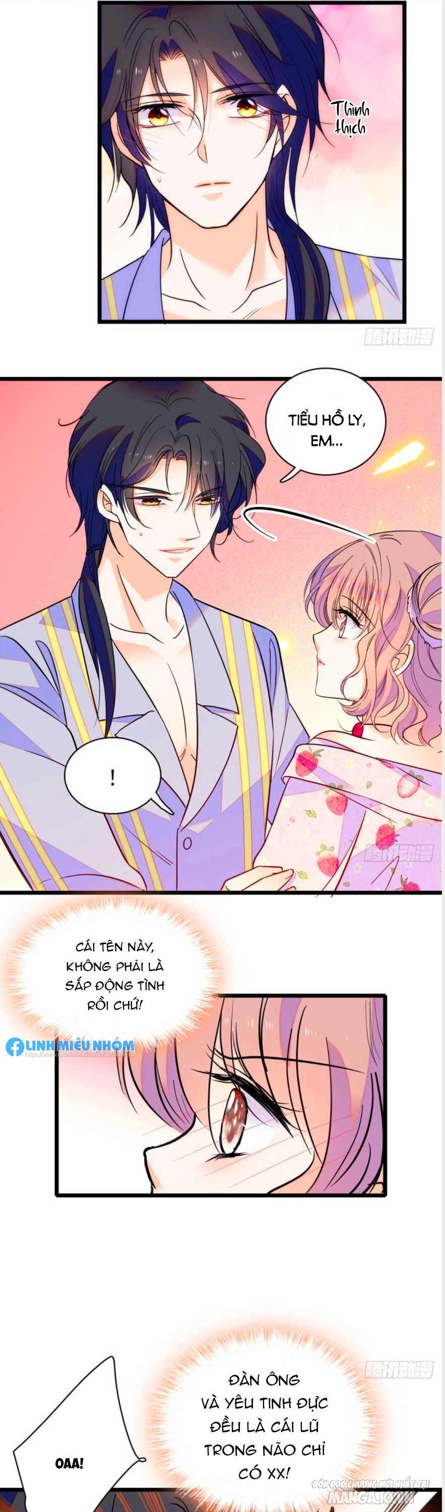 Fan Cp Của Tôi Và Ảnh Đế Trãi Dài Khắp Mxh Chapter 94 - Trang 2