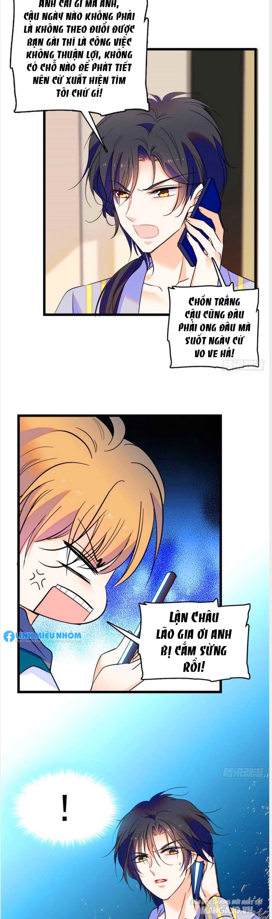 Fan Cp Của Tôi Và Ảnh Đế Trãi Dài Khắp Mxh Chapter 94 - Trang 2