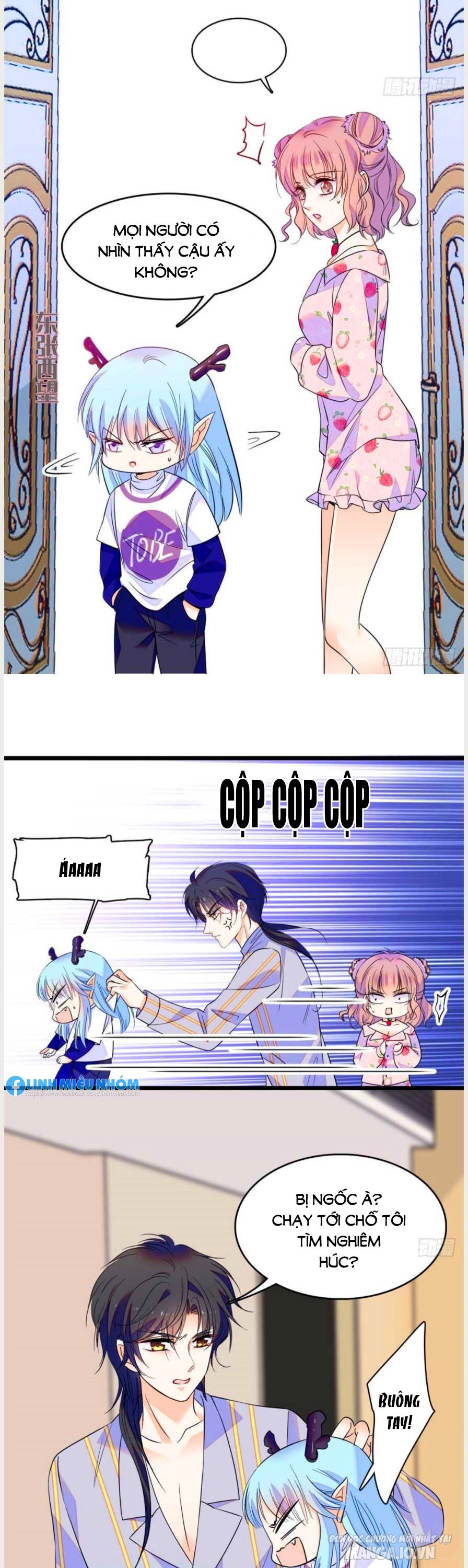 Fan Cp Của Tôi Và Ảnh Đế Trãi Dài Khắp Mxh Chapter 94 - Trang 2