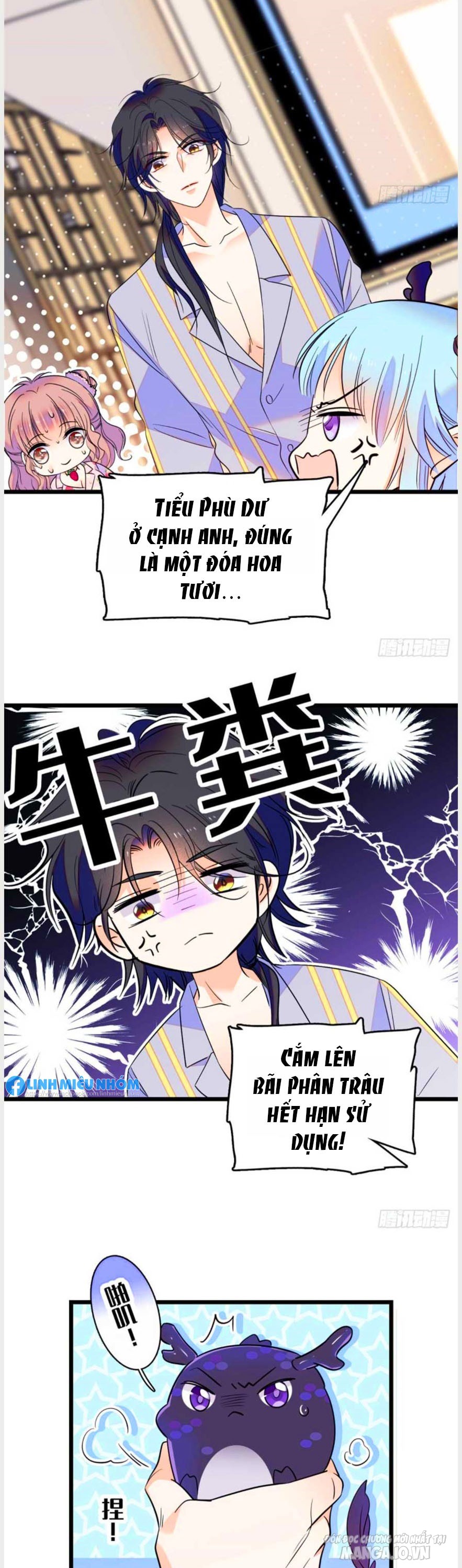 Fan Cp Của Tôi Và Ảnh Đế Trãi Dài Khắp Mxh Chapter 94 - Trang 2