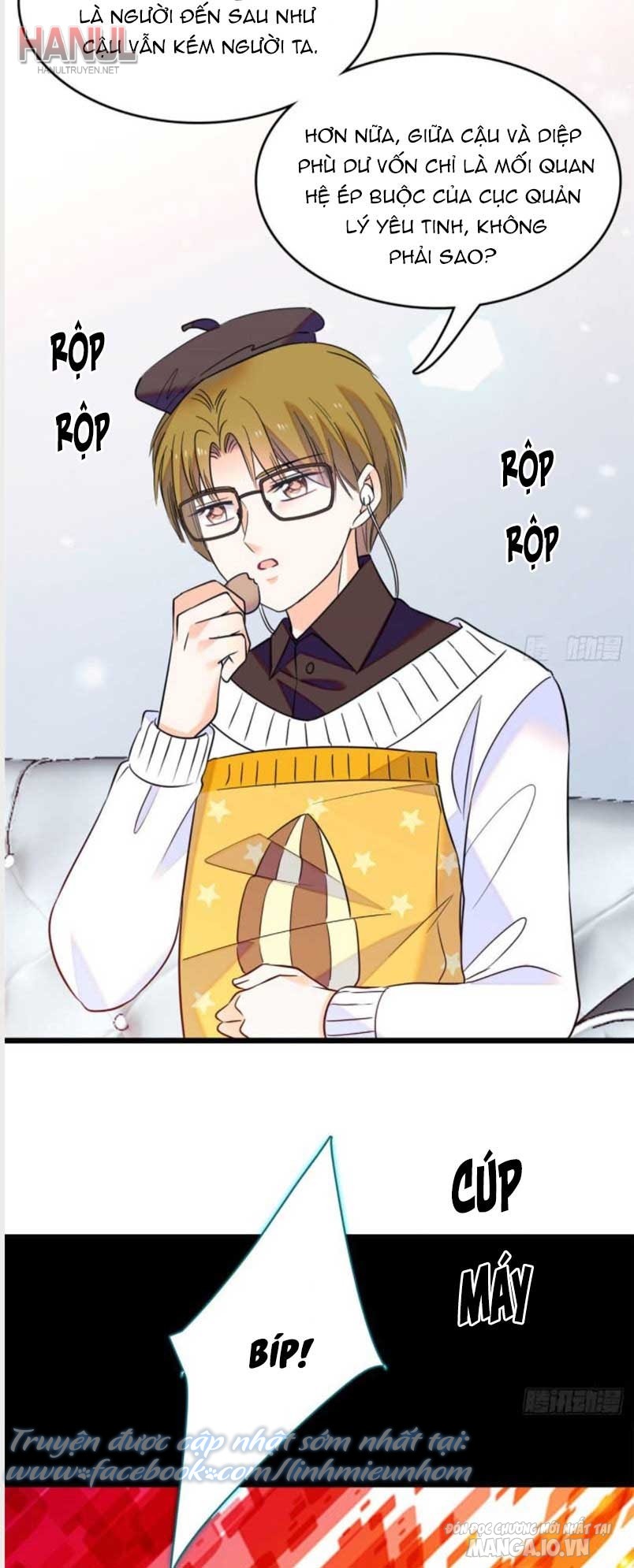 Fan Cp Của Tôi Và Ảnh Đế Trãi Dài Khắp Mxh Chapter 95.1 - Trang 2