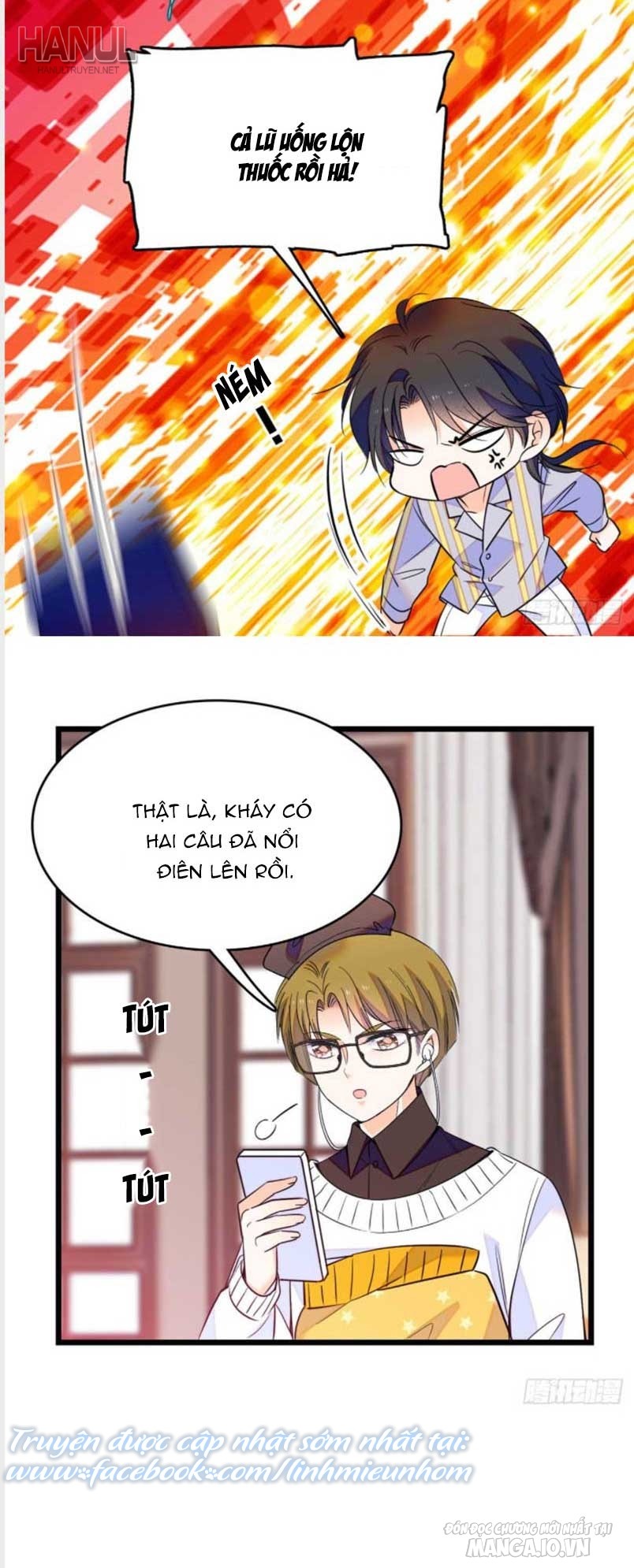 Fan Cp Của Tôi Và Ảnh Đế Trãi Dài Khắp Mxh Chapter 95.1 - Trang 2