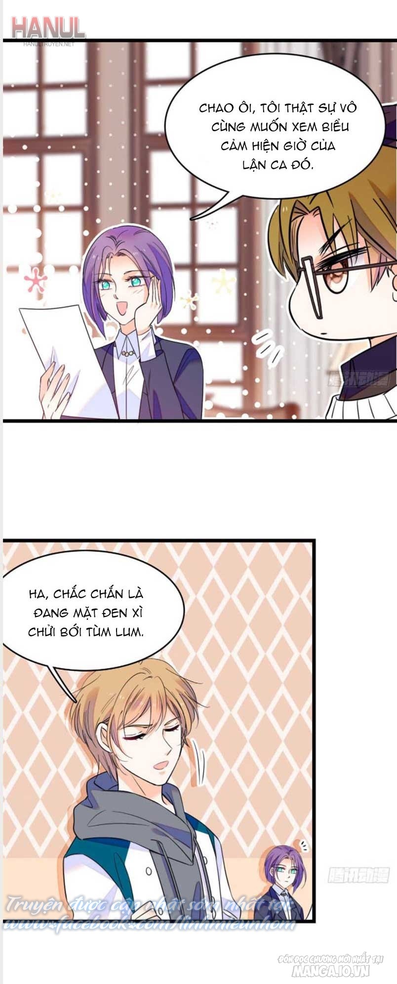 Fan Cp Của Tôi Và Ảnh Đế Trãi Dài Khắp Mxh Chapter 95.1 - Trang 2