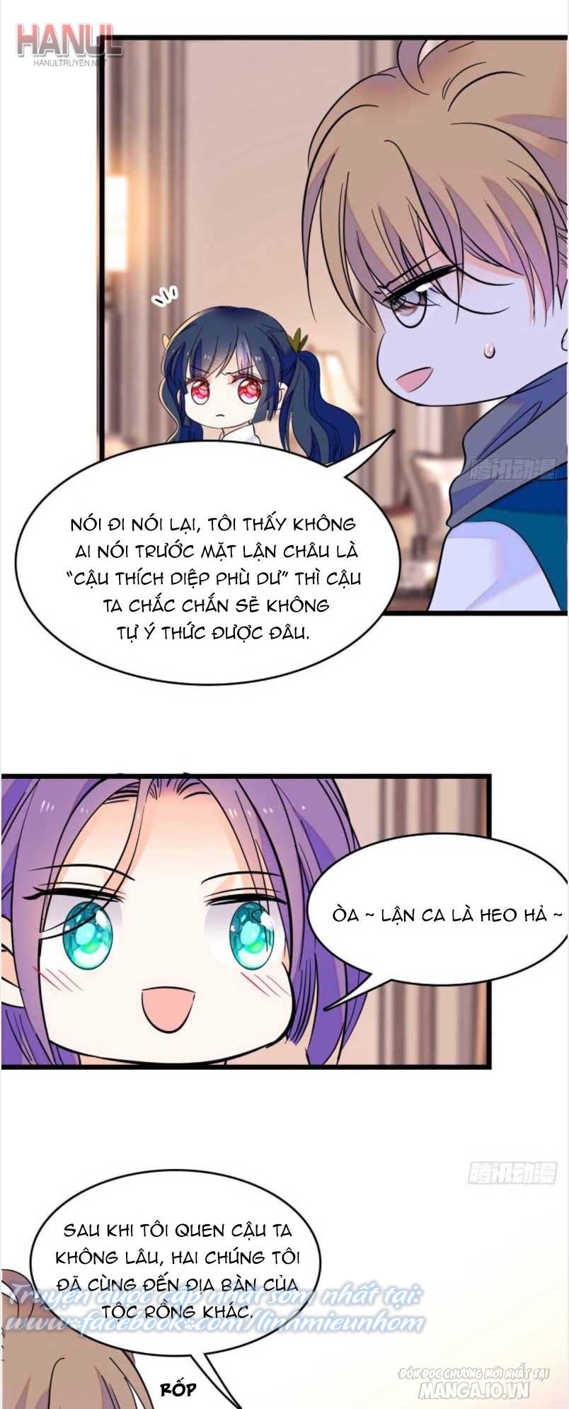 Fan Cp Của Tôi Và Ảnh Đế Trãi Dài Khắp Mxh Chapter 95.1 - Trang 2