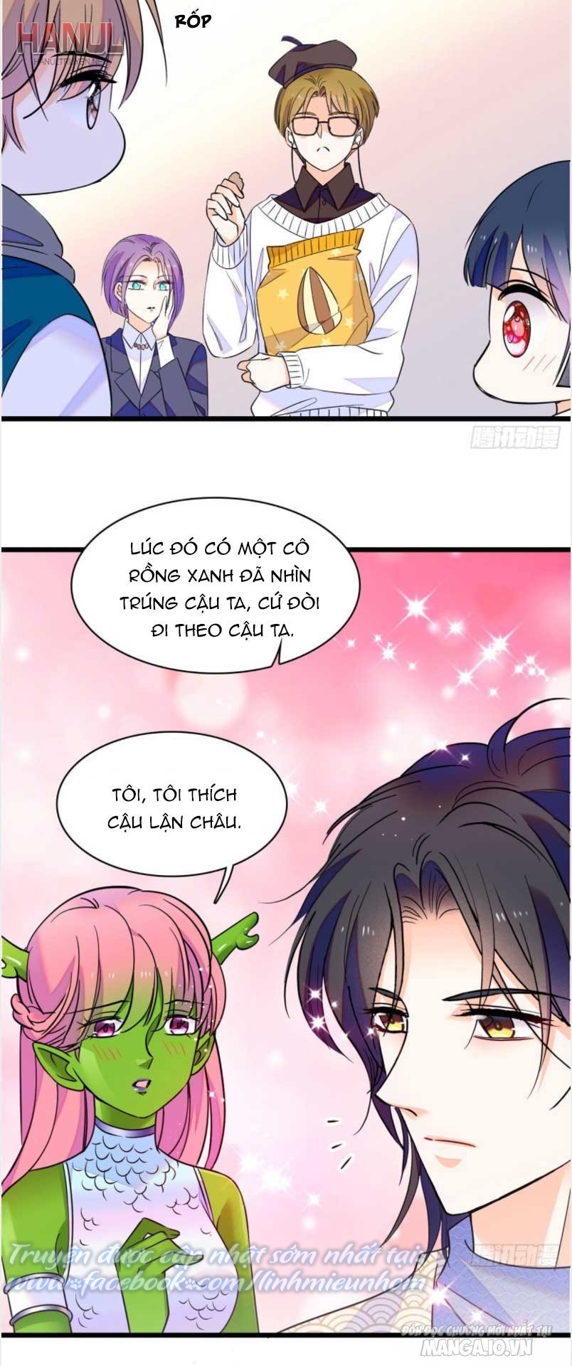 Fan Cp Của Tôi Và Ảnh Đế Trãi Dài Khắp Mxh Chapter 95.1 - Trang 2