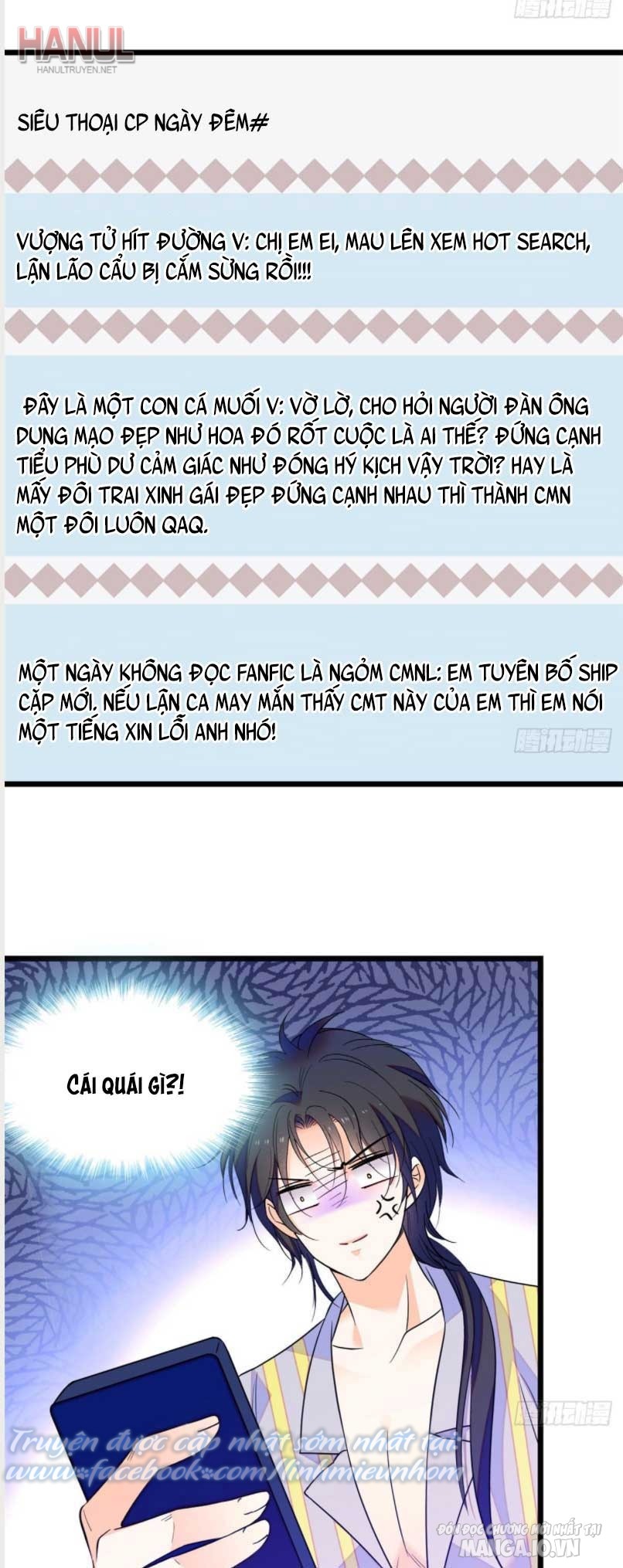Fan Cp Của Tôi Và Ảnh Đế Trãi Dài Khắp Mxh Chapter 95.1 - Trang 2