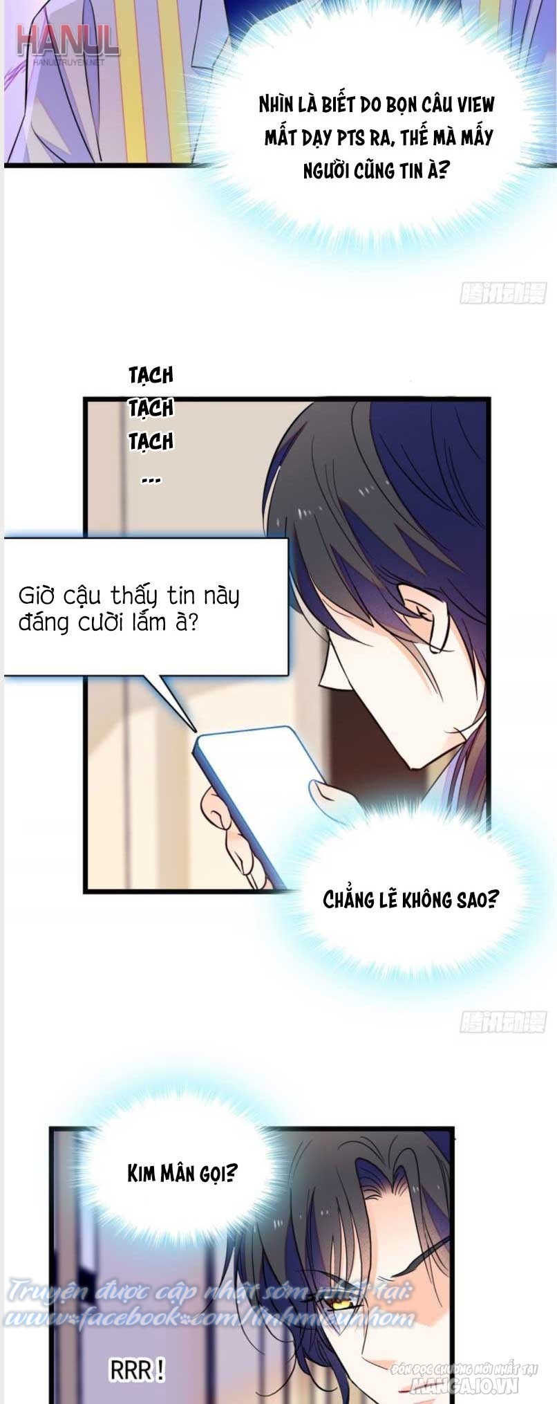 Fan Cp Của Tôi Và Ảnh Đế Trãi Dài Khắp Mxh Chapter 95.1 - Trang 2