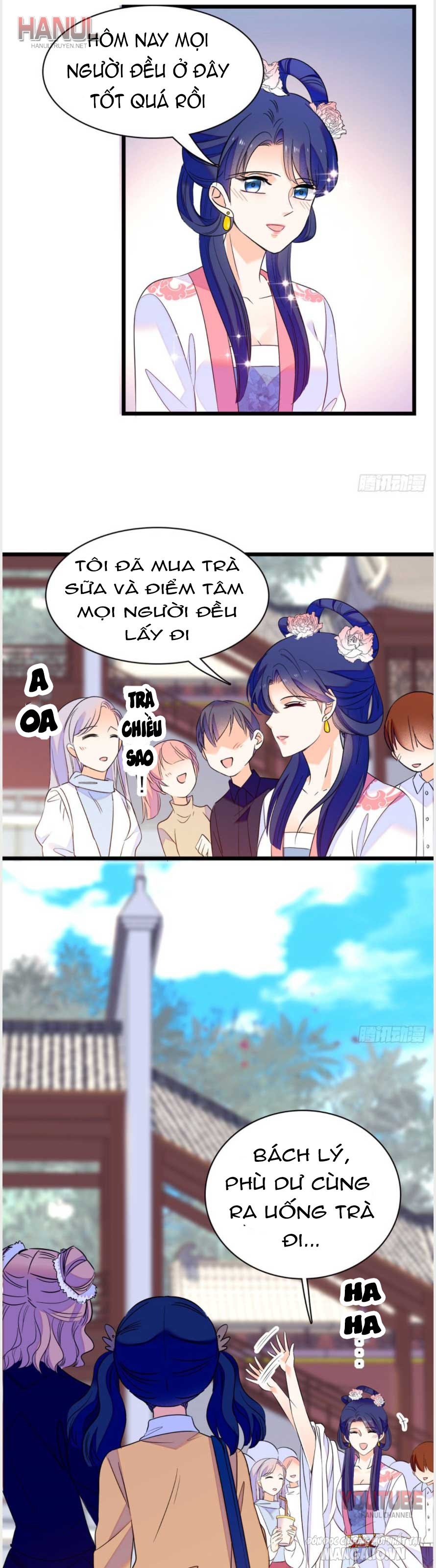 Fan Cp Của Tôi Và Ảnh Đế Trãi Dài Khắp Mxh Chapter 96 - Trang 2