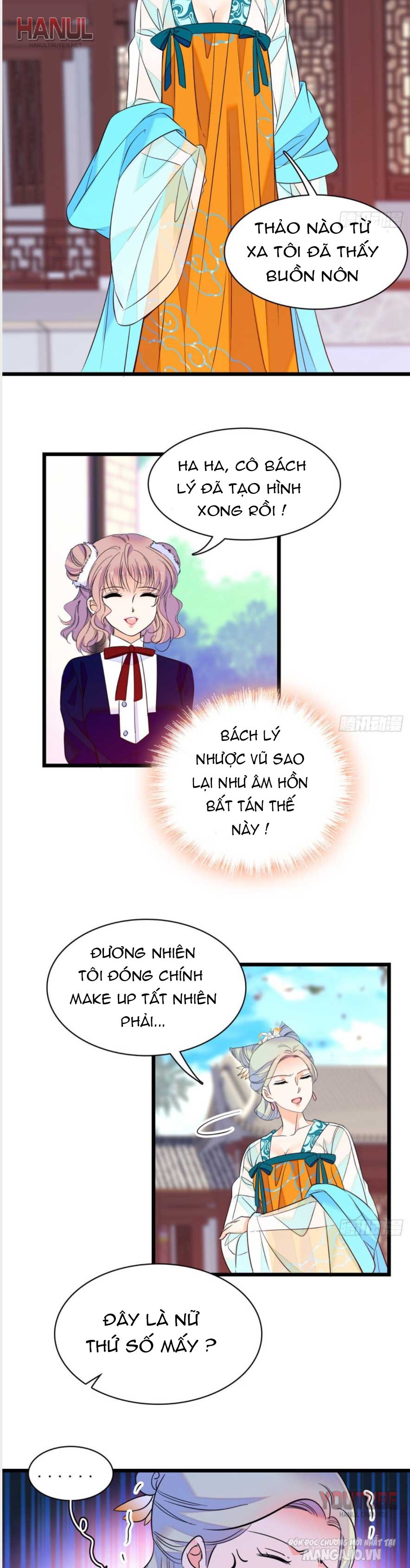 Fan Cp Của Tôi Và Ảnh Đế Trãi Dài Khắp Mxh Chapter 96 - Trang 2