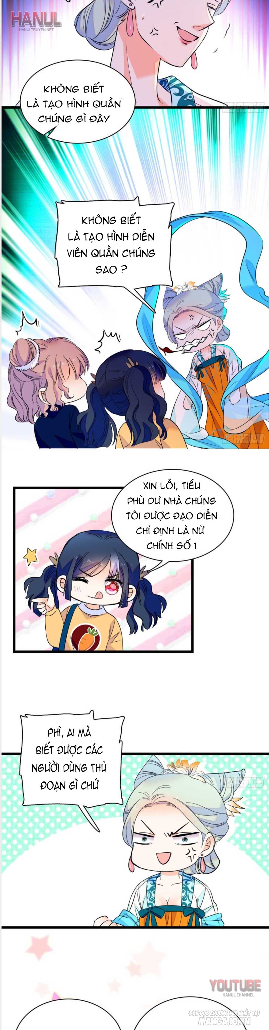 Fan Cp Của Tôi Và Ảnh Đế Trãi Dài Khắp Mxh Chapter 96 - Trang 2