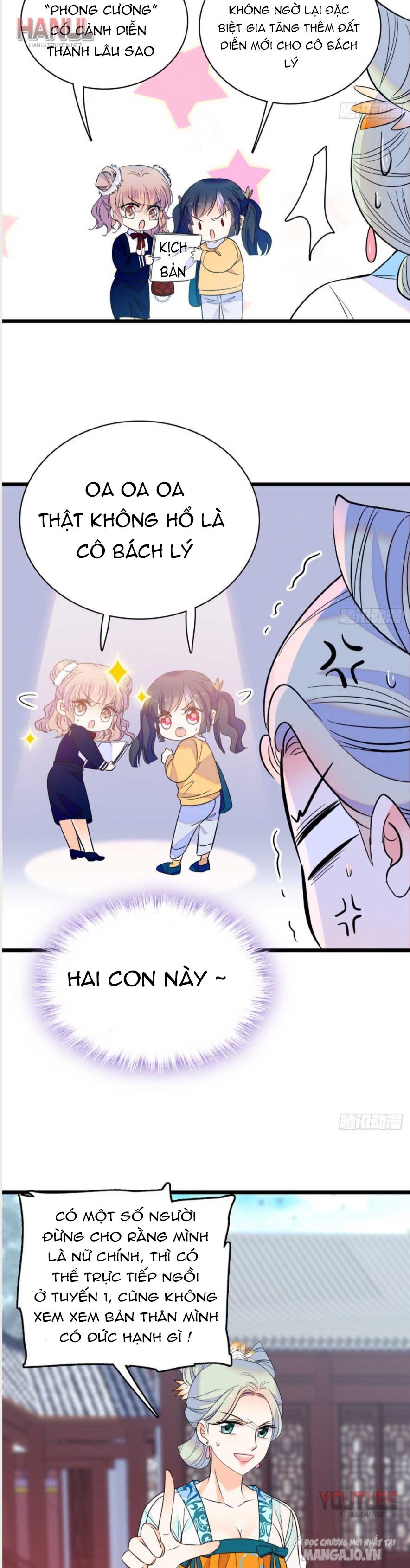 Fan Cp Của Tôi Và Ảnh Đế Trãi Dài Khắp Mxh Chapter 96 - Trang 2