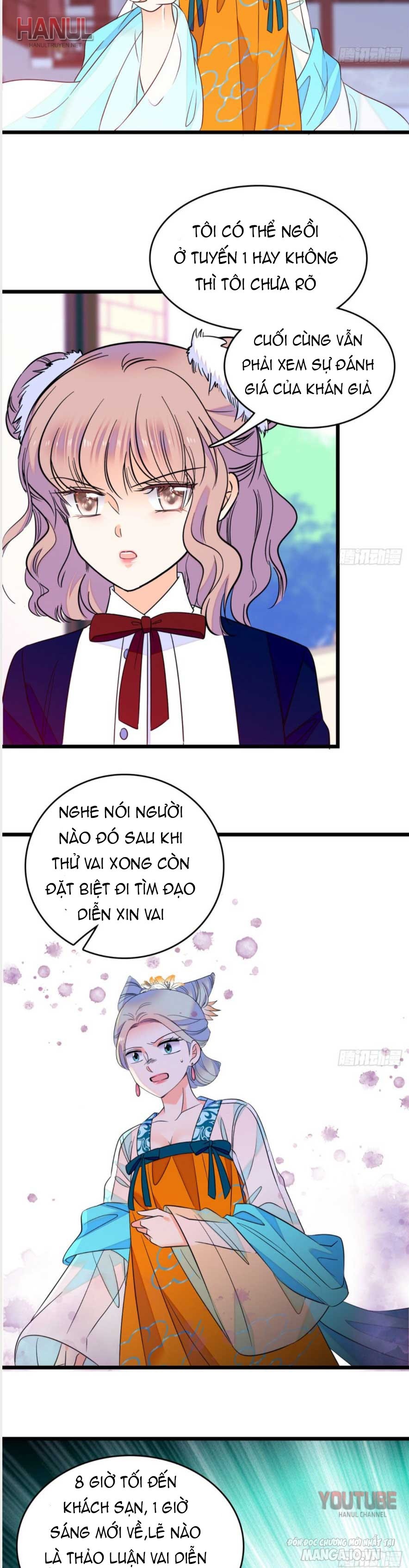 Fan Cp Của Tôi Và Ảnh Đế Trãi Dài Khắp Mxh Chapter 96 - Trang 2