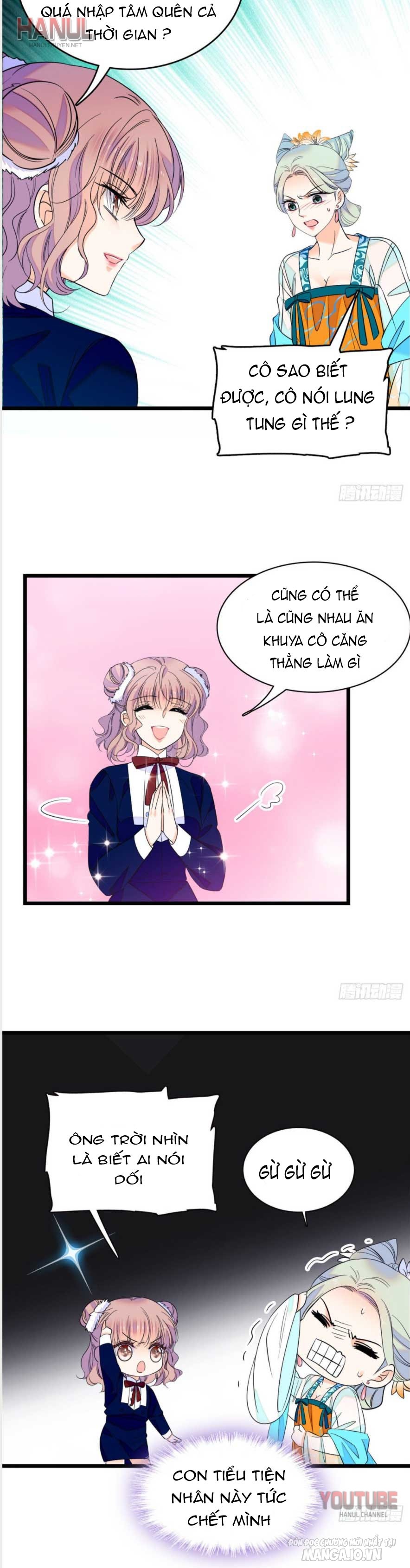 Fan Cp Của Tôi Và Ảnh Đế Trãi Dài Khắp Mxh Chapter 96 - Trang 2