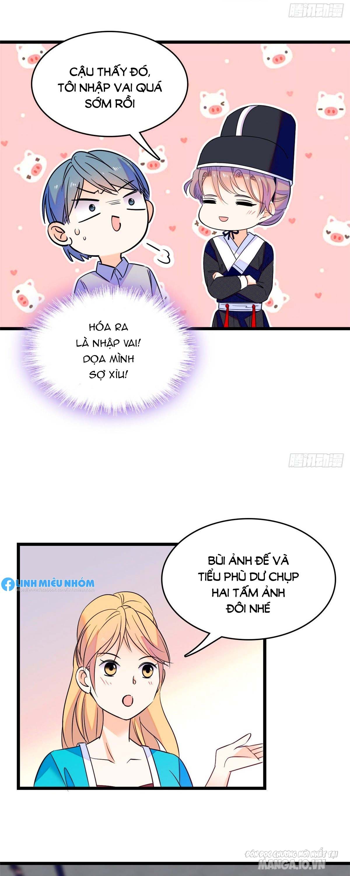 Fan Cp Của Tôi Và Ảnh Đế Trãi Dài Khắp Mxh Chapter 98 - Trang 2