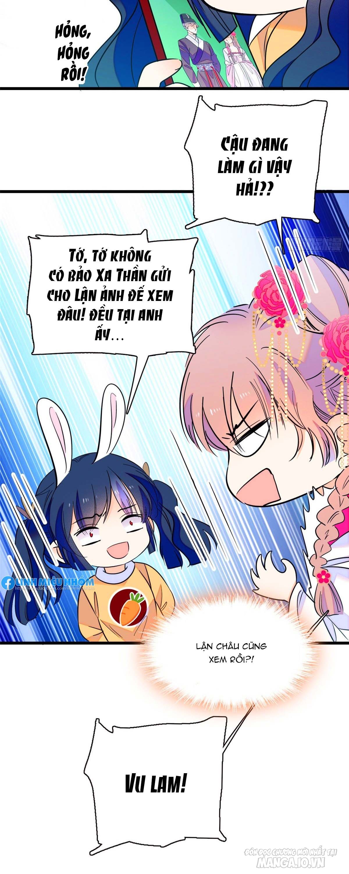 Fan Cp Của Tôi Và Ảnh Đế Trãi Dài Khắp Mxh Chapter 98 - Trang 2