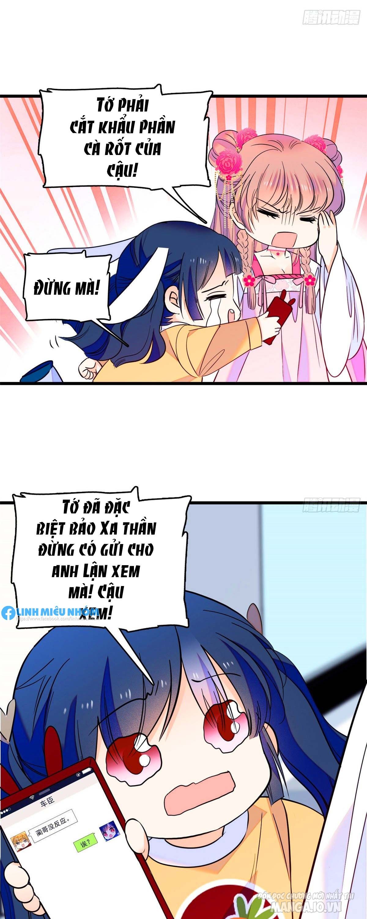 Fan Cp Của Tôi Và Ảnh Đế Trãi Dài Khắp Mxh Chapter 98 - Trang 2