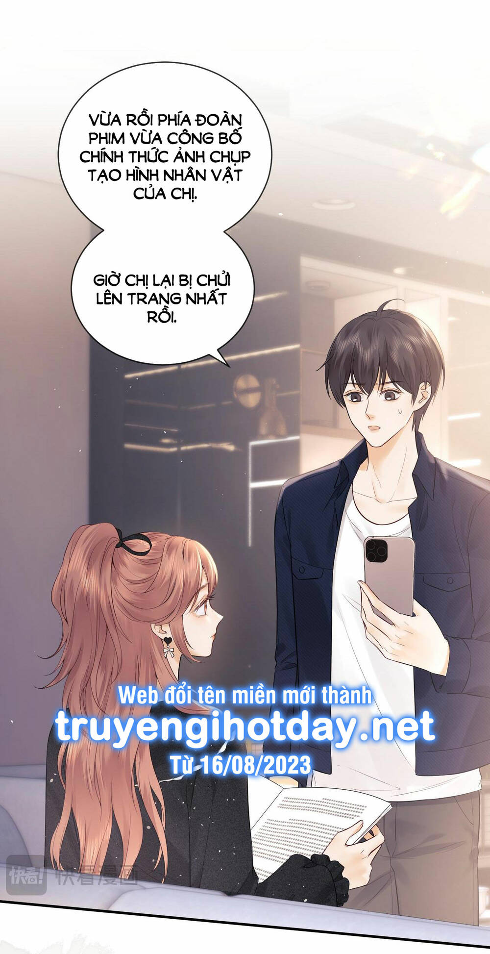 Fan Vợ Bạn Đã Biết Chưa? Chapter 10.1 - Trang 2
