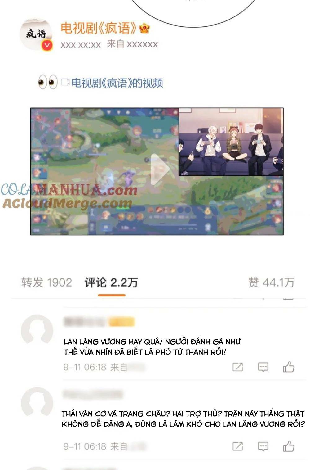 Fan Vợ Bạn Đã Biết Chưa? Chapter 11 - Trang 2