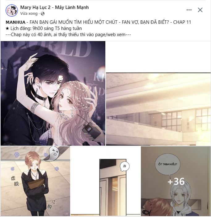 Fan Vợ Hiểu Biết Một Chút Chapter 11.1 - Trang 2