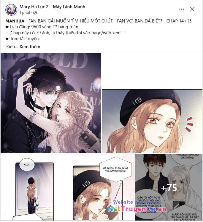 Fan Vợ Hiểu Biết Một Chút Chapter 14.1 - Trang 2