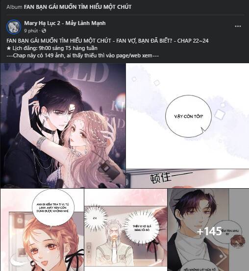 Fan Vợ Hiểu Biết Một Chút Chapter 24.1 - Trang 2