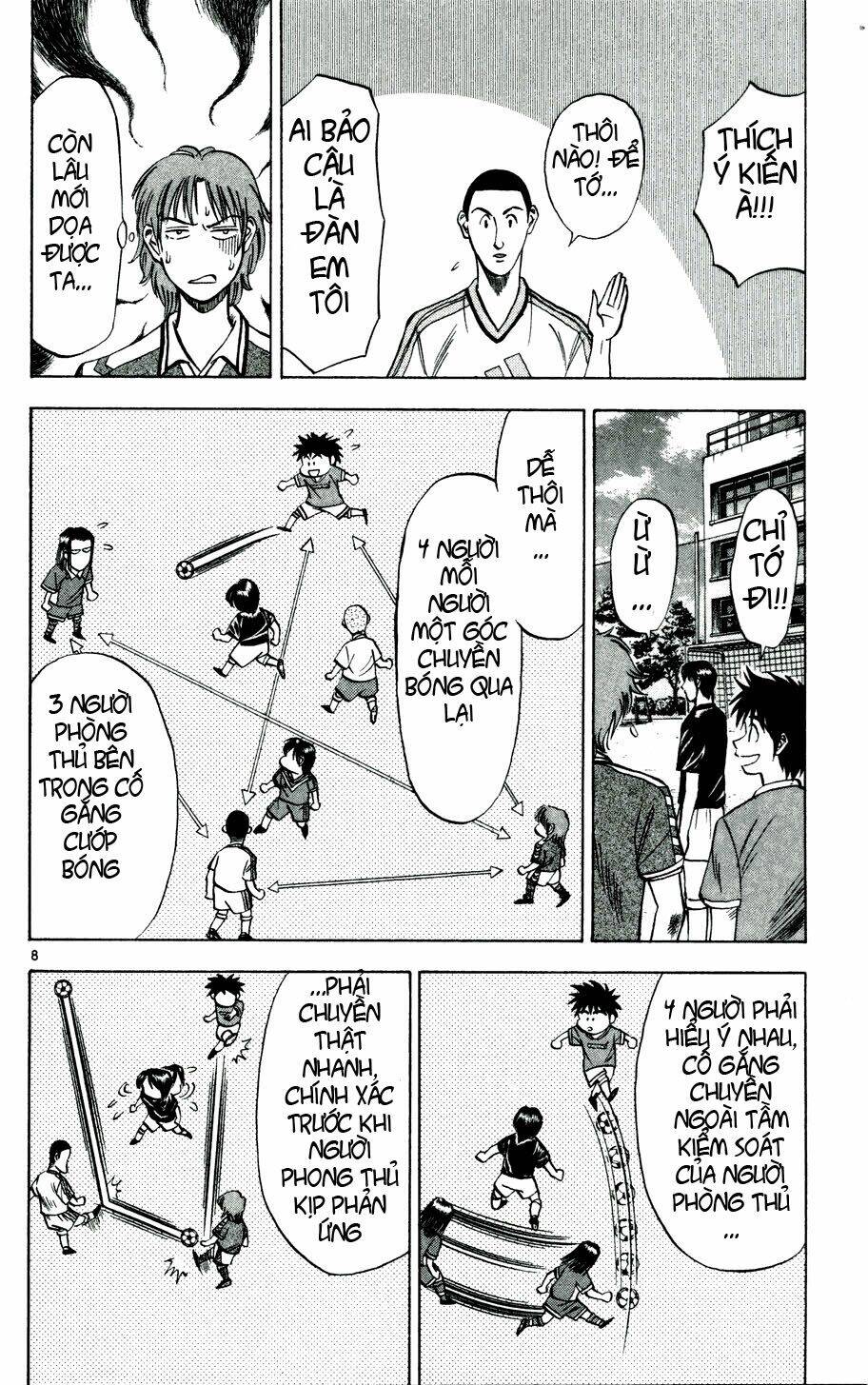 Fantasista Bản Vip Chapter 10 - Trang 2