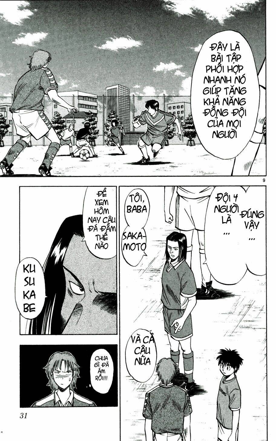 Fantasista Bản Vip Chapter 10 - Trang 2