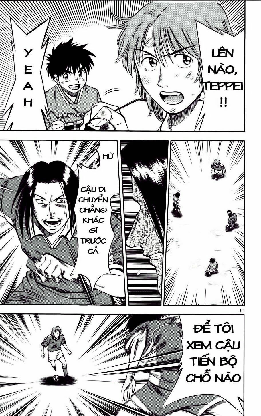 Fantasista Bản Vip Chapter 11 - Trang 2