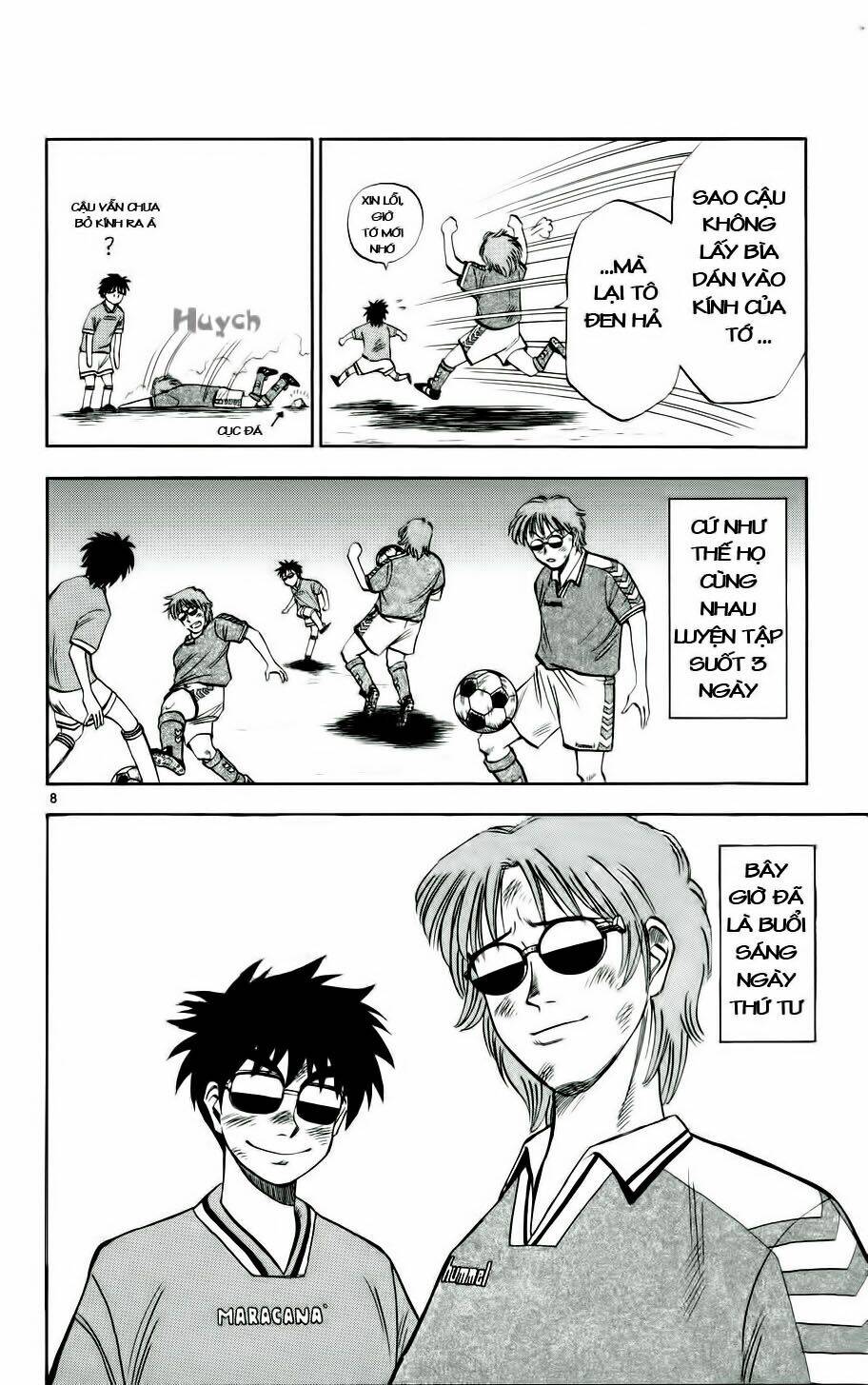 Fantasista Bản Vip Chapter 11 - Trang 2