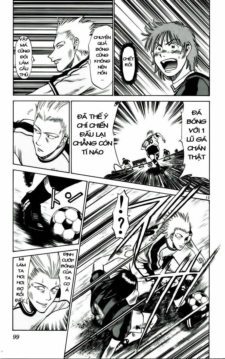 Fantasista Bản Vip Chapter 13 - Trang 2