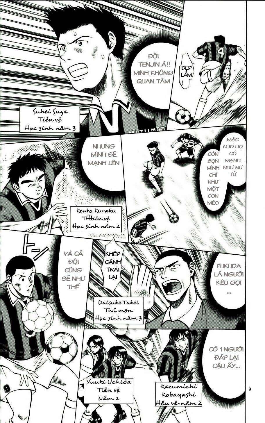 Fantasista Bản Vip Chapter 14 - Trang 2