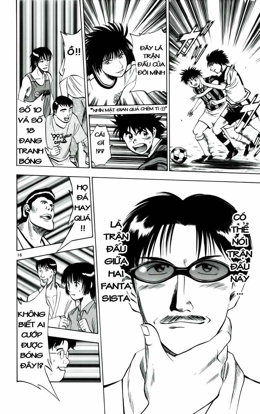 Fantasista Bản Vip Chapter 18 - Trang 2