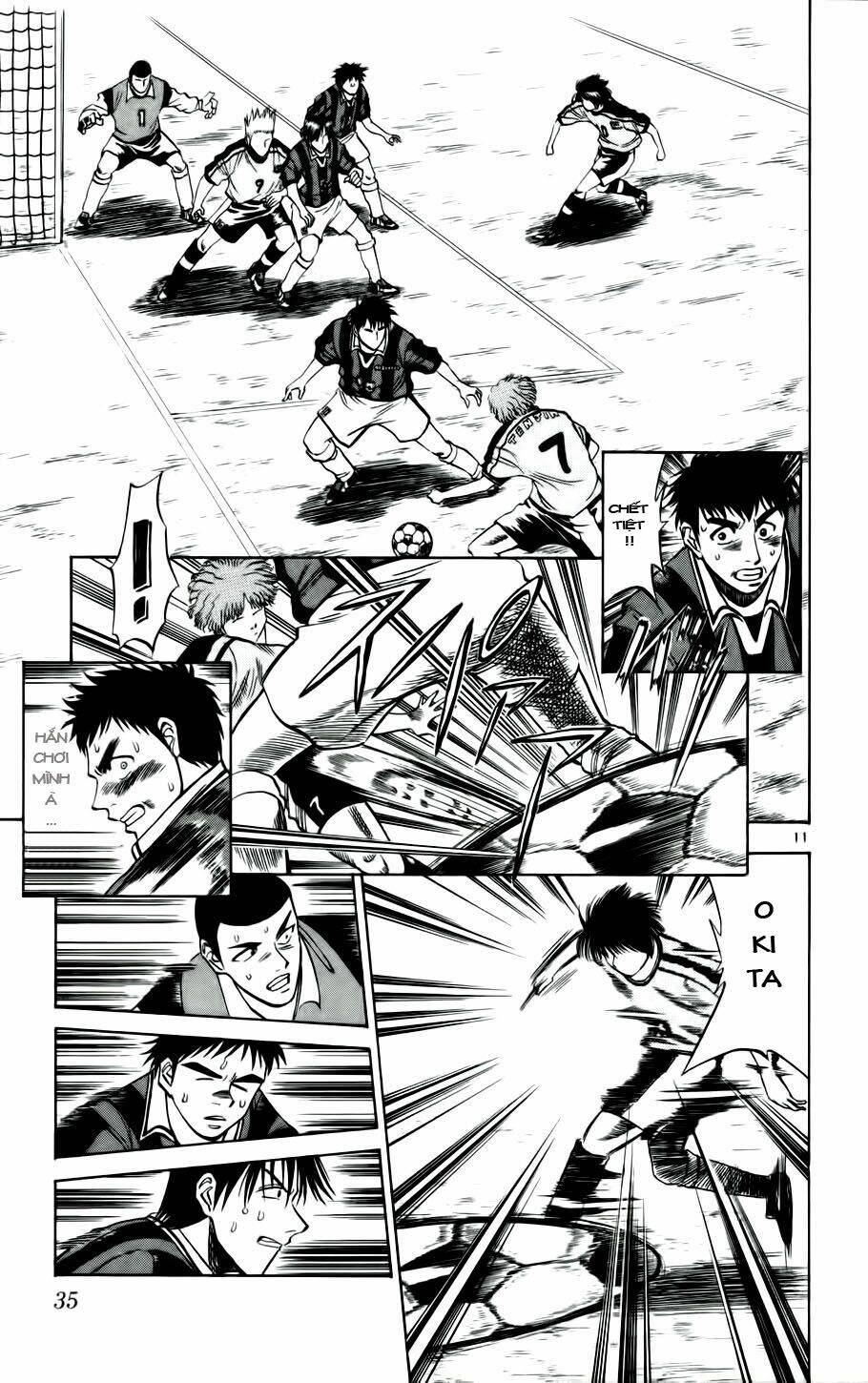 Fantasista Bản Vip Chapter 19 - Trang 2