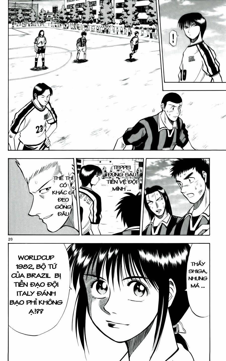 Fantasista Bản Vip Chapter 19 - Trang 2