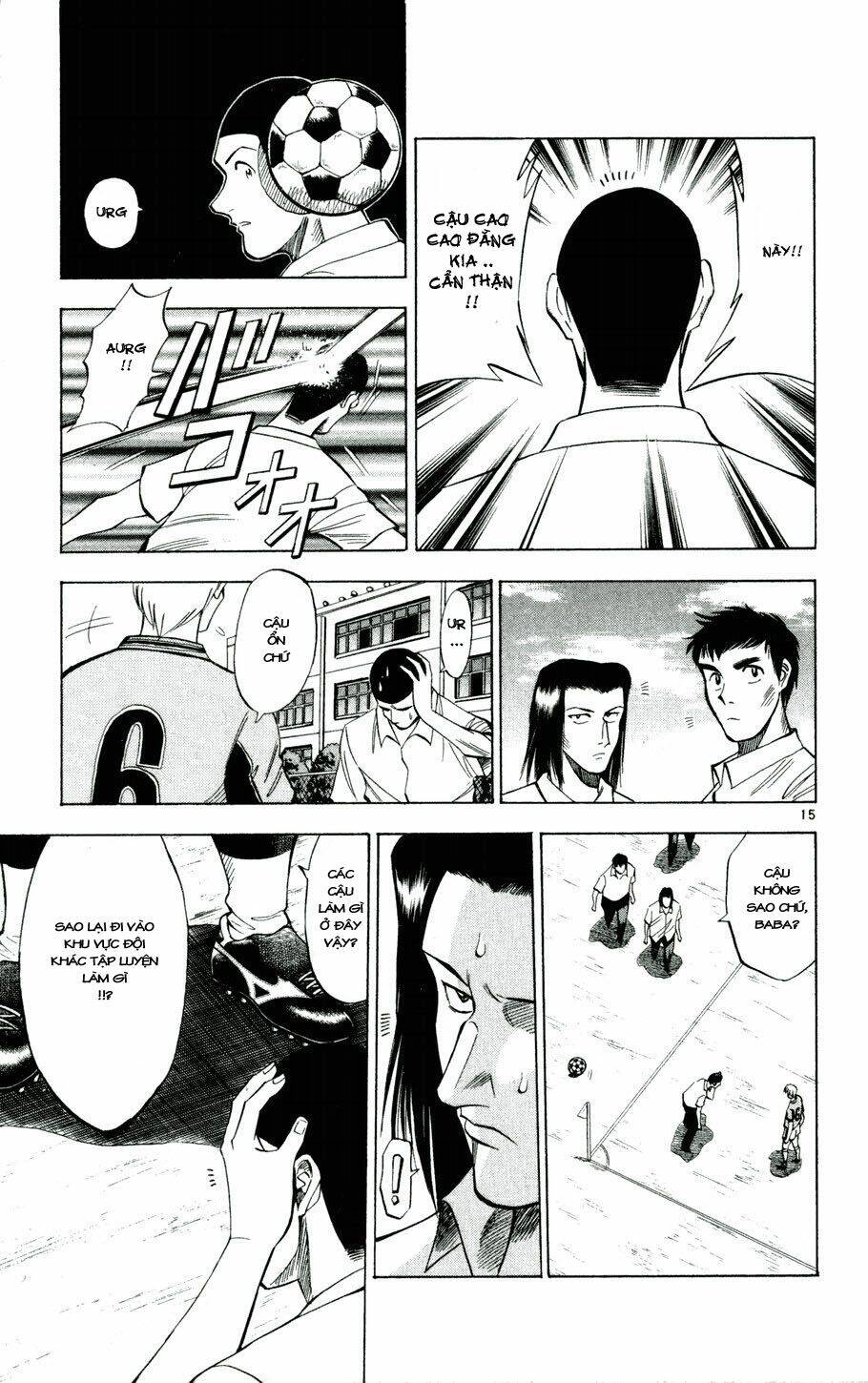 Fantasista Bản Vip Chapter 25 - Trang 2