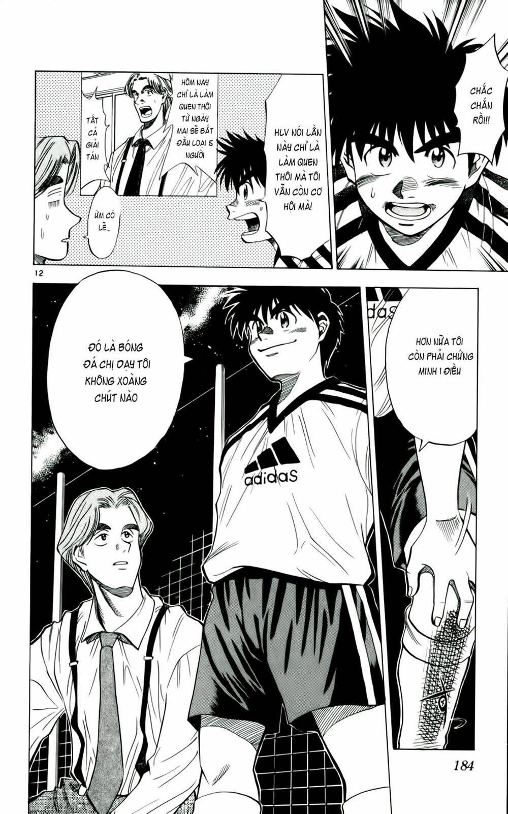 Fantasista Bản Vip Chapter 35 - Trang 2