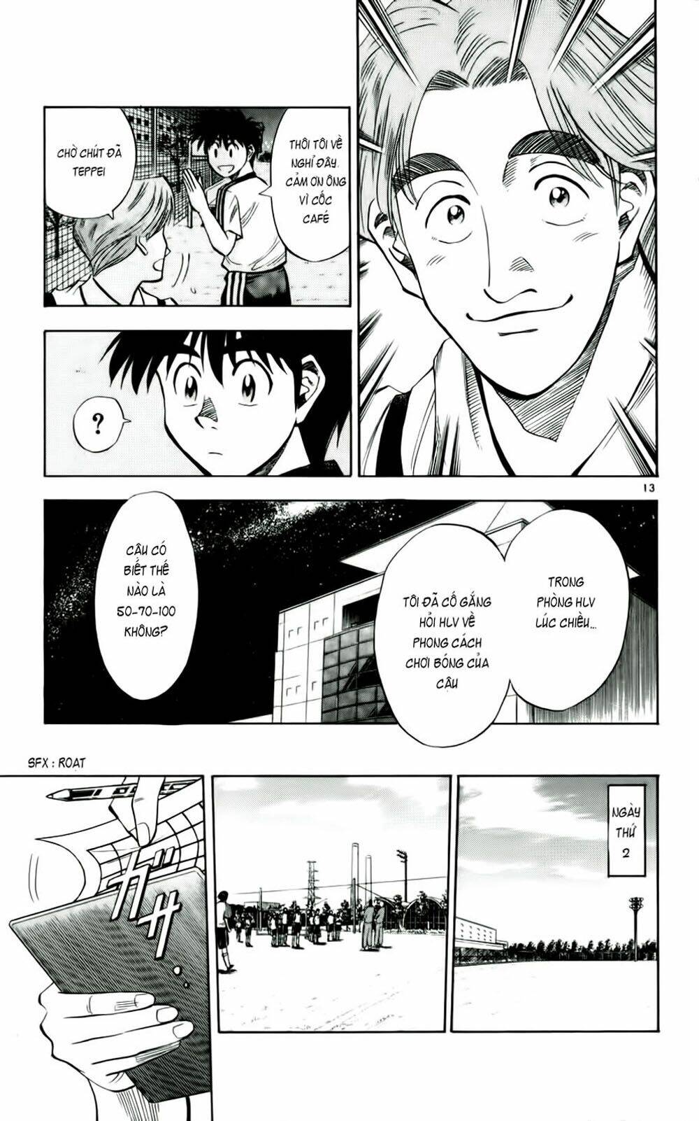 Fantasista Bản Vip Chapter 35 - Trang 2