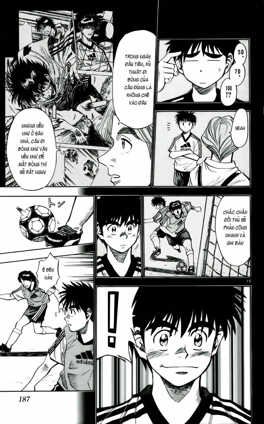 Fantasista Bản Vip Chapter 35 - Trang 2