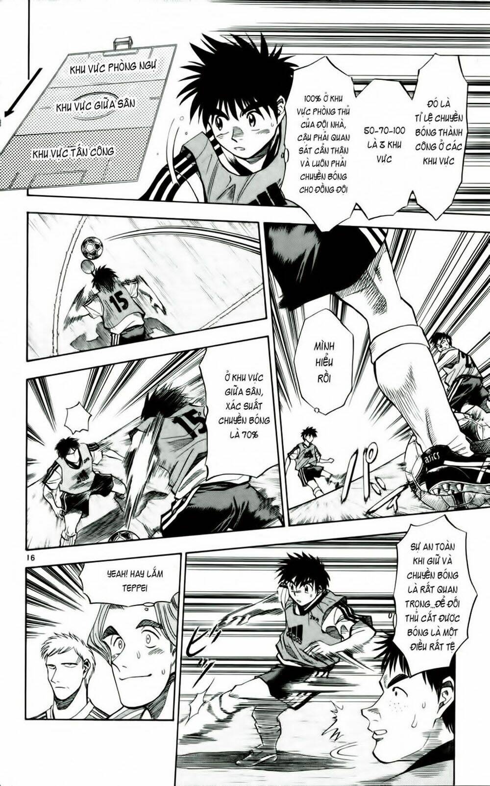 Fantasista Bản Vip Chapter 35 - Trang 2