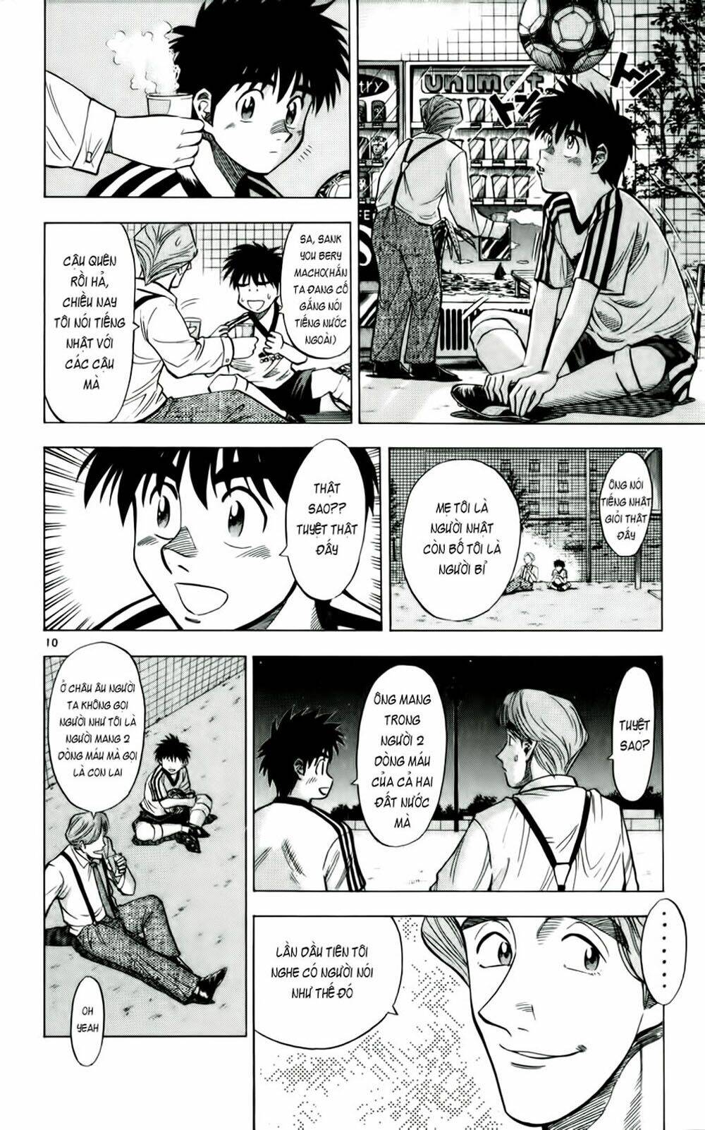 Fantasista Bản Vip Chapter 35 - Trang 2