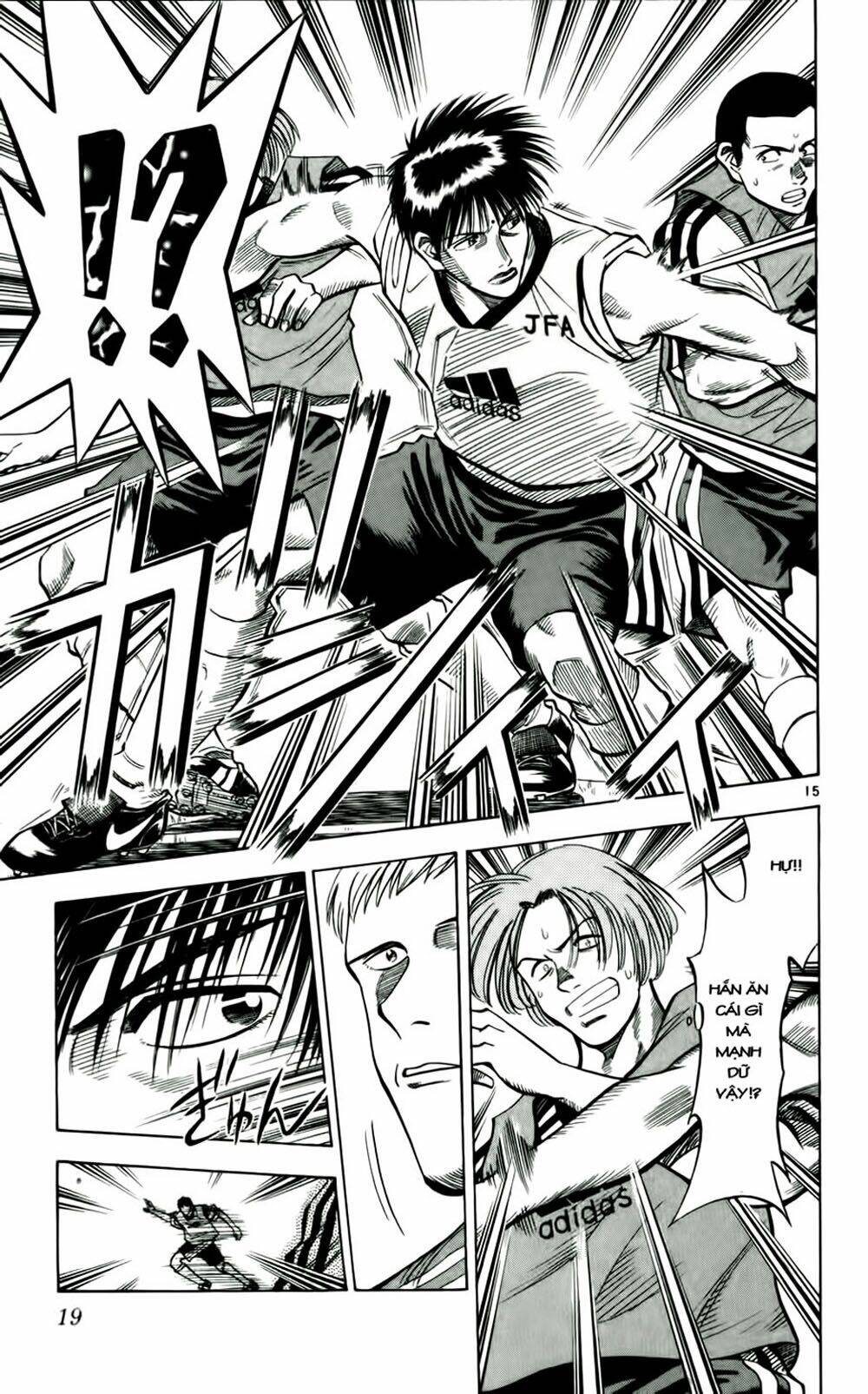 Fantasista Bản Vip Chapter 36 - Trang 2