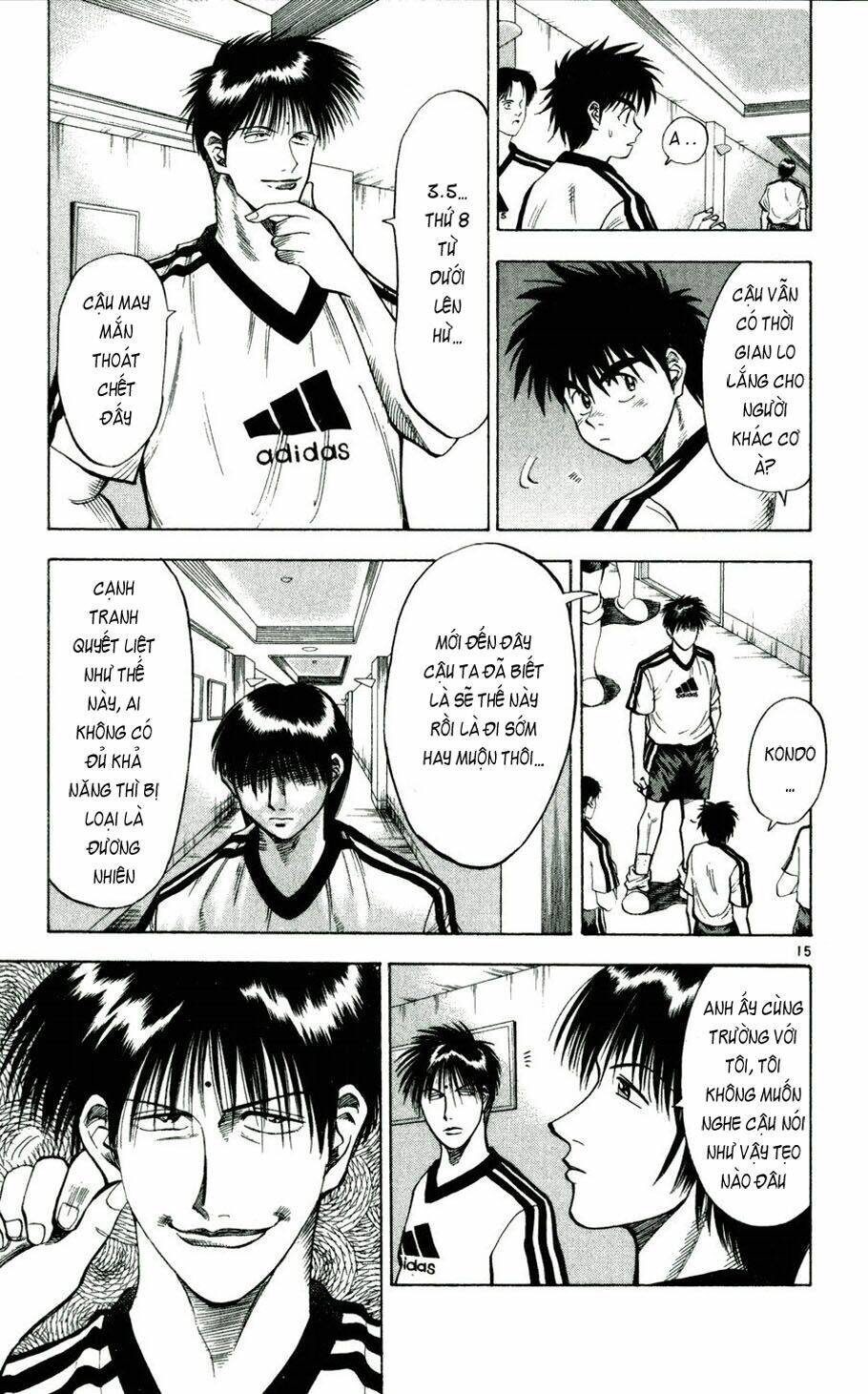 Fantasista Bản Vip Chapter 37 - Trang 2