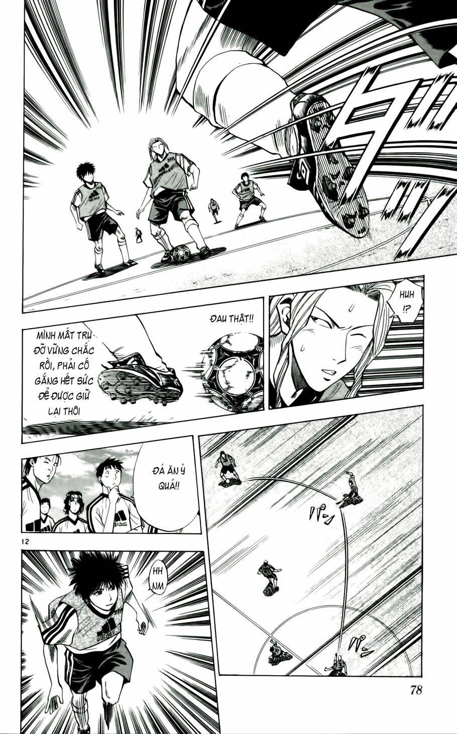 Fantasista Bản Vip Chapter 39 - Trang 2