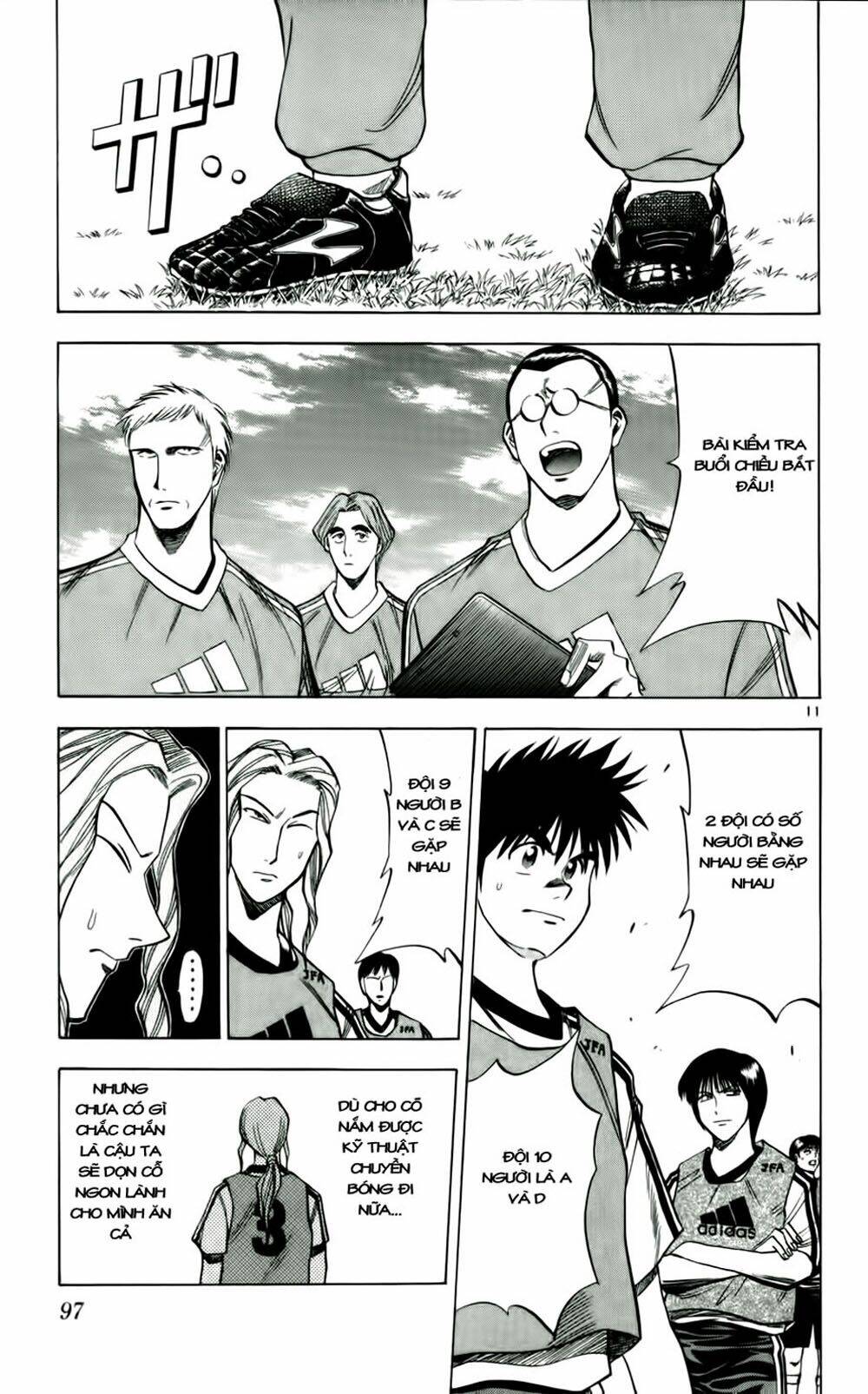 Fantasista Bản Vip Chapter 40 - Trang 2