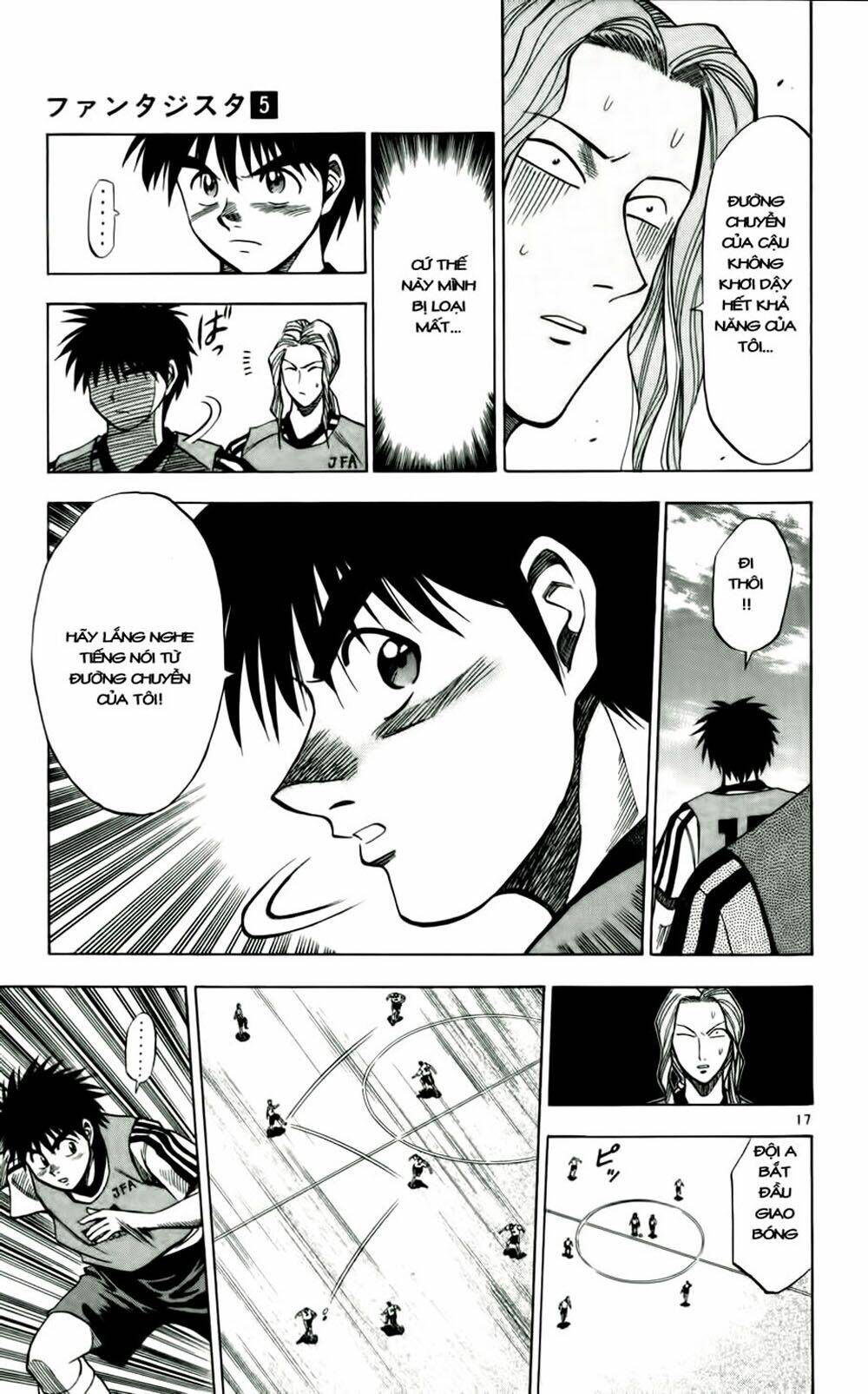 Fantasista Bản Vip Chapter 40 - Trang 2