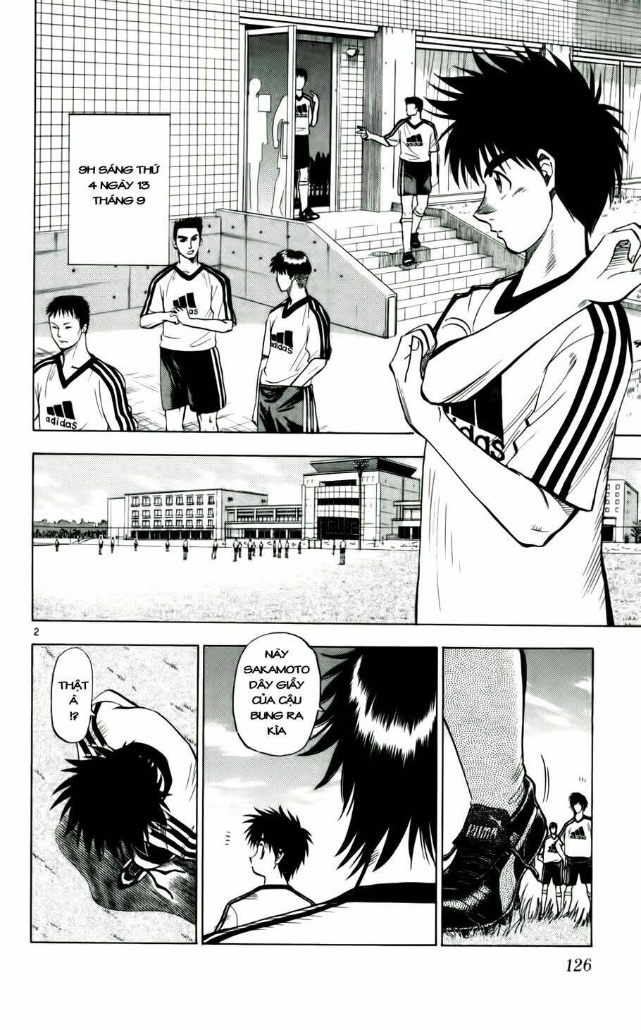 Fantasista Bản Vip Chapter 42 - Trang 2