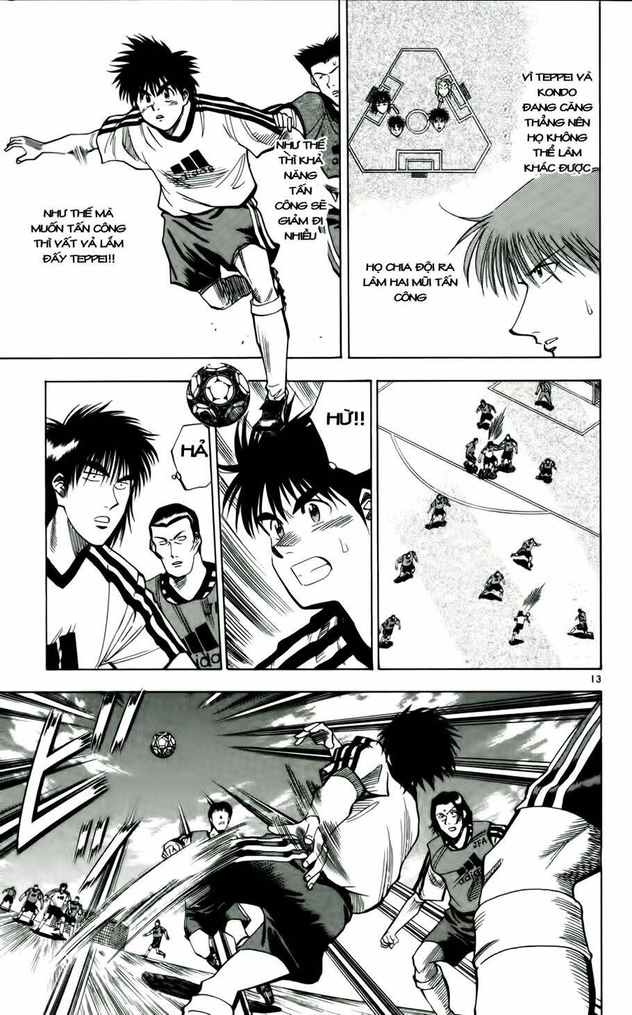 Fantasista Bản Vip Chapter 44 - Trang 2