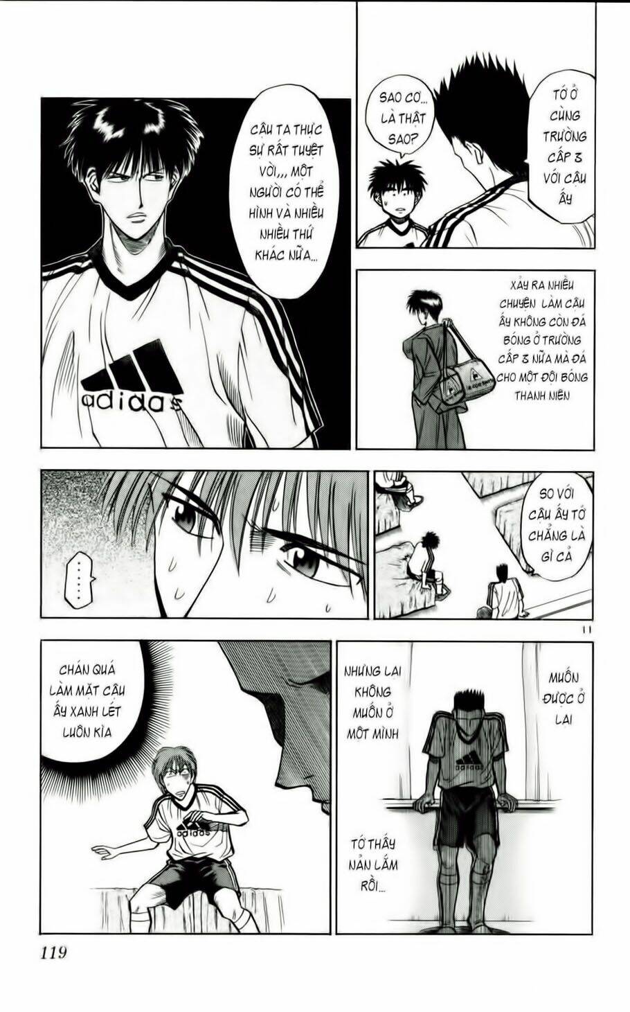 Fantasista Bản Vip Chapter 50 - Trang 2