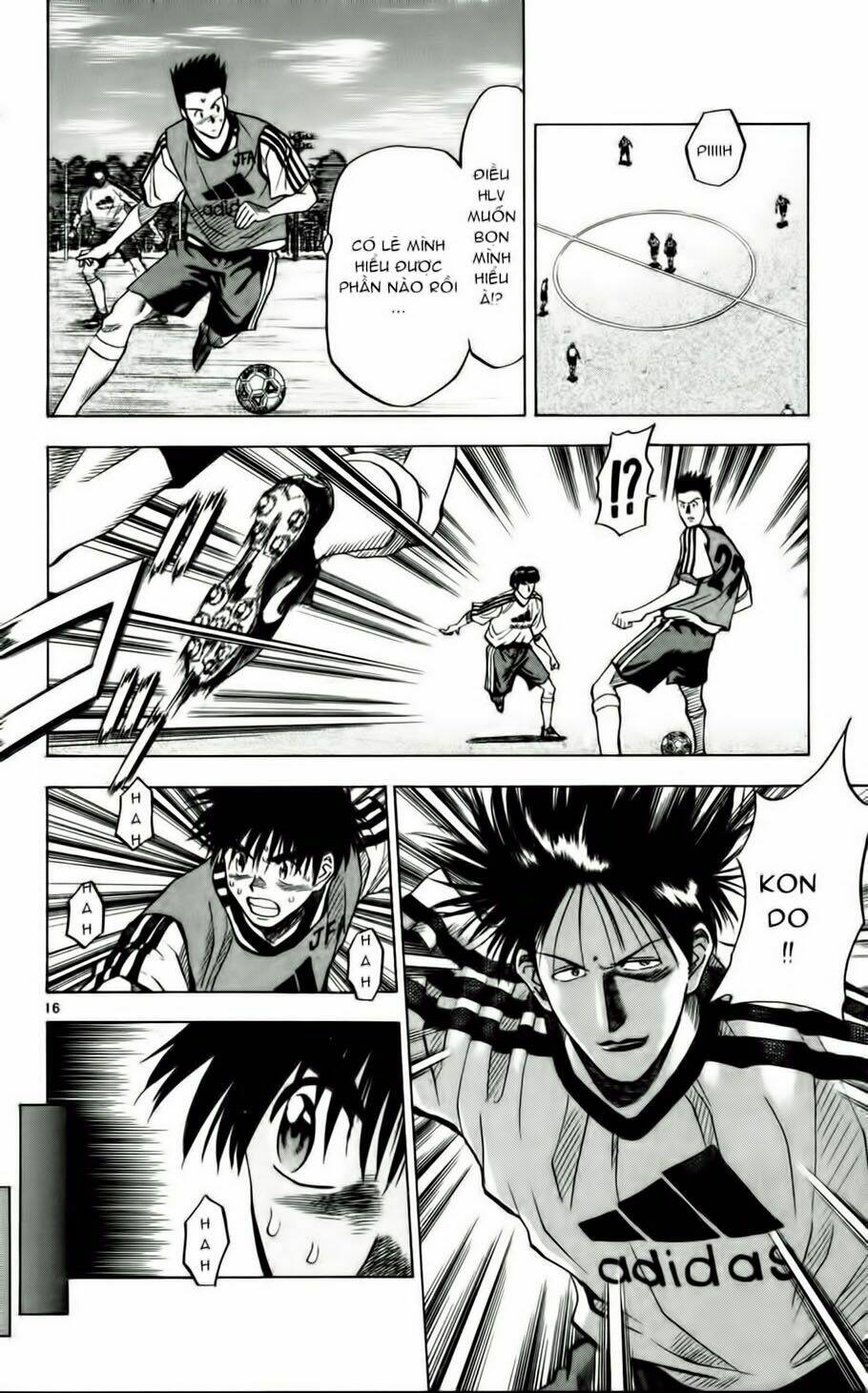 Fantasista Bản Vip Chapter 53 - Trang 2