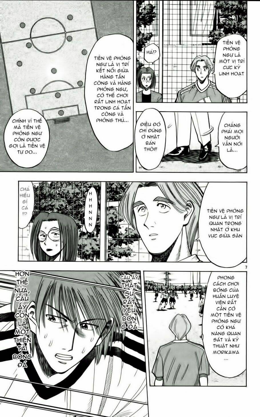 Fantasista Bản Vip Chapter 53 - Trang 2